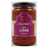 Deep Hot Lime Pickle